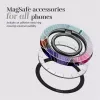 MIO Flowers MagSafe-kotelo yhteensopiva sormuspidike