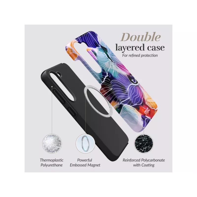 MIO Flowers MagSafe-yhteensopiva Samsung S24 5G:lle