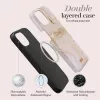 MIO Gold Marble MagSafe-yhteensopiva kotelo iPhone 13/14/15:lle