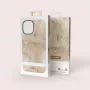 MIO Gold Marble MagSafe-yhteensopiva kotelo iPhone 16 Plus