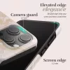 MIO Gold Marble Magsafe -yhteensopiva kuori iPhone 16 Pro Max -puhelimelle