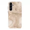 MIO Gold Marble MagSafe-yhteensopiva kotelo Samsung A55 5G