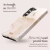 MIO Gold Marble MagSafe-yhteensopiva kotelo Samsung S24 FE 5G