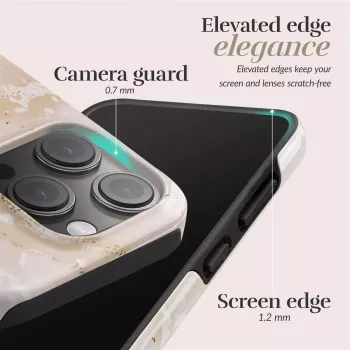 MIO Gold Marble MagSafe-yhteensopiva iPhone 16