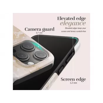 MIO Gold Marble MagSafe-yhteensopiva iPhone 17:lle