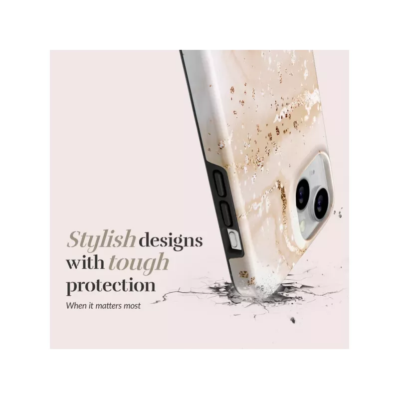 MIO Gold Marble MagSafe -yhteensopiva iPhone Pro Max