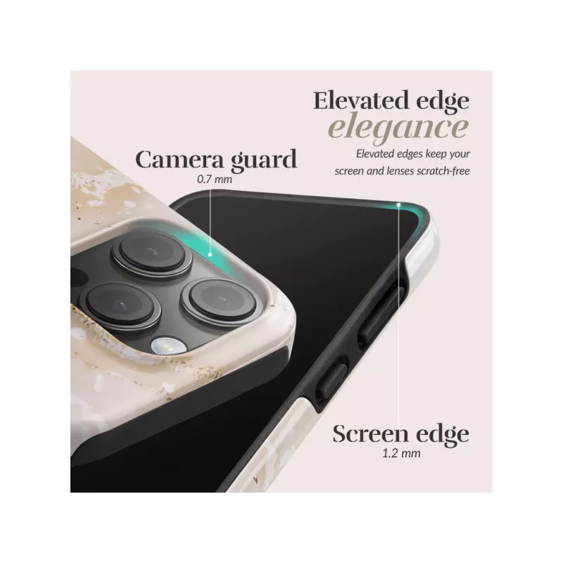MIO Gold Marble MagSafe -yhteensopiva iPhone Pro Max