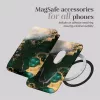 MIO Green Marble MagSafe -kotelo, yhteensopiva korttiteline