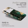 MIO Green Marble MagSafe -kotelo, yhteensopiva korttiteline