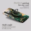 MIO Green Marble MagSafe-kotelo yhteensopiva sormuspidike