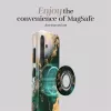 MIO Green Marble MagSafe-kotelo yhteensopiva sormuspidike