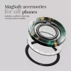 MIO Green Marble MagSafe-kotelo yhteensopiva sormuspidike