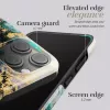 MIO Green Marble MagSafe-yhteensopiva kotelo iPhone 16 Plus:lle