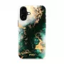 MIO Green Marble MagSafe-yhteensopiva kotelo iPhone 16 Plus:lle