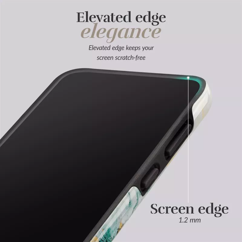 MIO Green Marble MagSafe-yhteensopiva kotelo iPhone 16 Pro