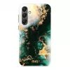 MIO Green Marble MagSafe-yhteensopiva kotelo Samsung S24 5G -puhelimelle