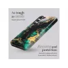 MIO Green Marble MagSafe-yhteensopiva kotelo Samsung S25 5G:lle