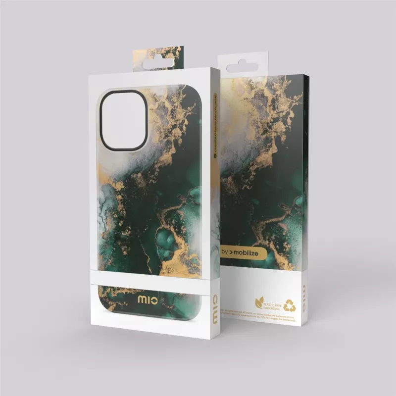 MIO Green Marble MagSafe yhteensopiva iPhone 17