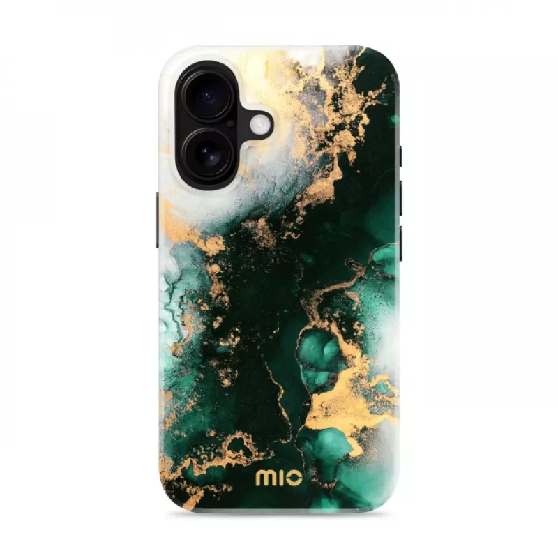 MIO Green Marble MagSafe yhteensopiva iPhone 17