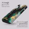 MIO Green Marble MagSafe yhteensopiva iPhone 17