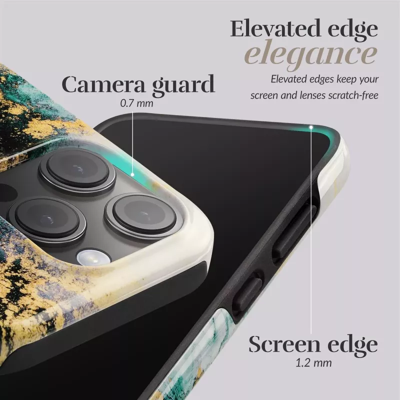 MIO Green Marble MagSafe -yhteensopiva iPhone 17 Pro Max
