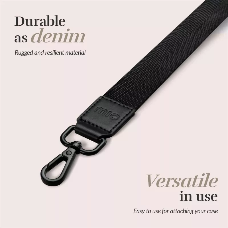 MIO Lanyard Strap musta