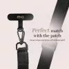 MIO Lanyard Strap musta