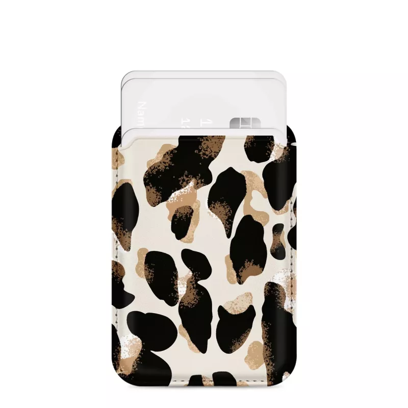 MIO Leopard MagSafe-kotelo yhteensopiva korttipidike