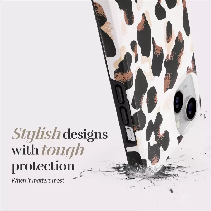 MIO Leopard MagSafe-yhteensopiva kotelo iPhone 13/14/15:lle