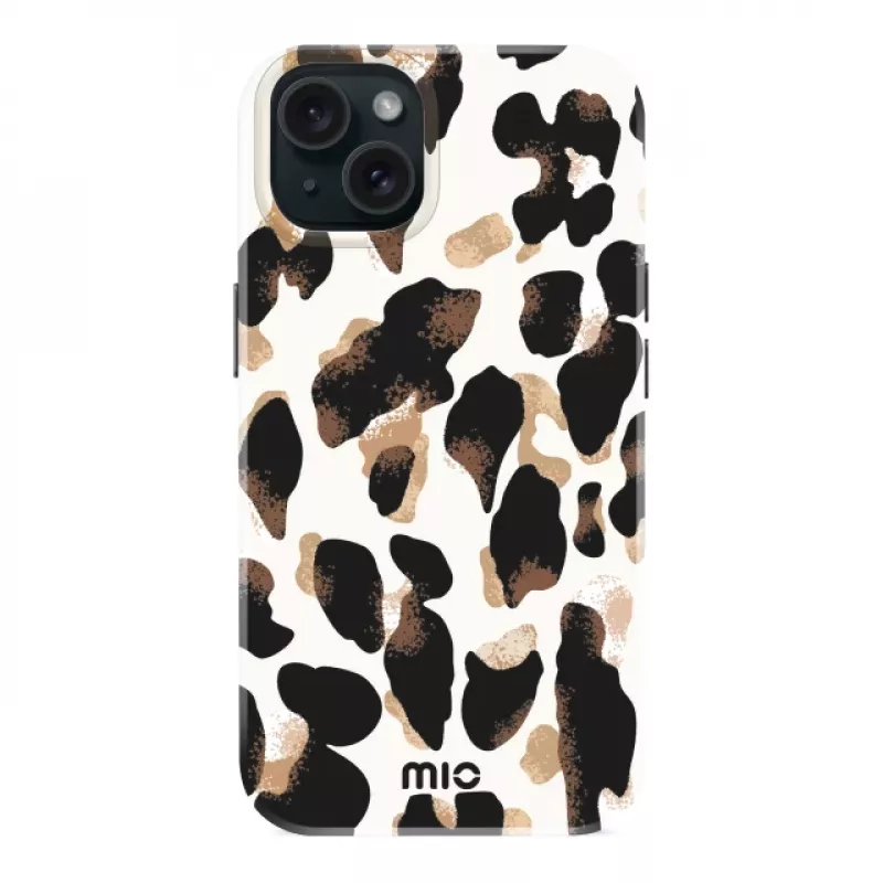 MIO Leopard MagSafe-yhteensopiva kotelo iPhone 13/14/15:lle