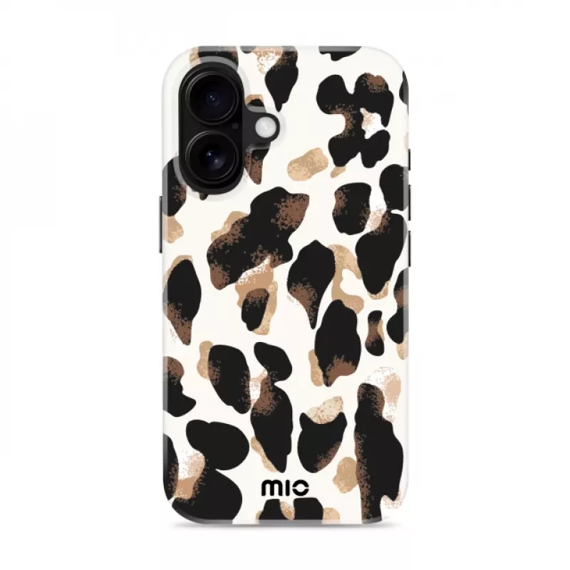 MIO Leopard MagSafe-yhteensopiva kotelo iPhone 16:lle