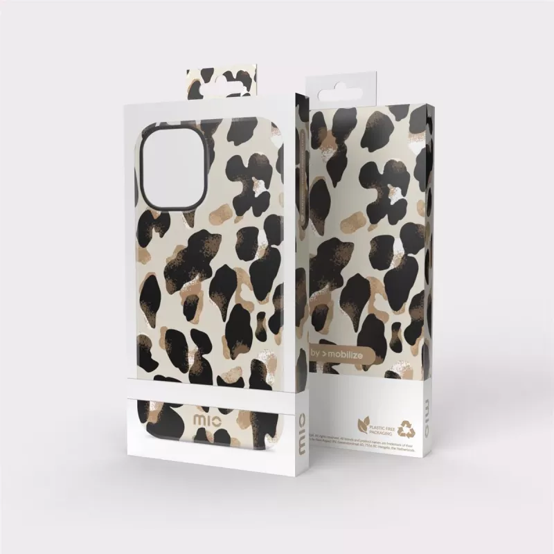 MIO Leopard MagSafe-yhteensopiva kotelo iPhone 16:lle