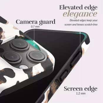 MIO Leopard MagSafe-yhteensopiva kotelo iPhone 16:lle