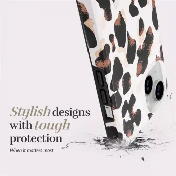 MIO Leopard MagSafe-yhteensopiva kotelo iPhone 16 Pro