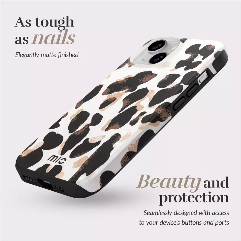 MIO Leopard MagSafe-yhteensopiva kotelo iPhone 16 Pro