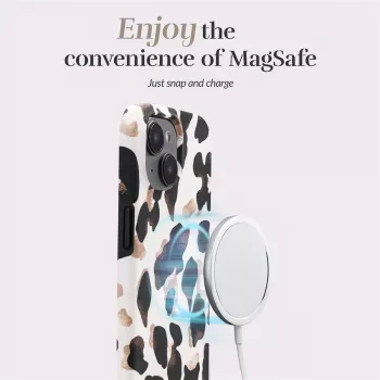 MIO Leopard MagSafe-yhteensopiva kotelo iPhone 16 Pro