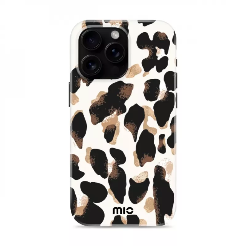 MIO Leopard MagSafe-yhteensopiva kotelo iPhone 16 Pro Max:lle