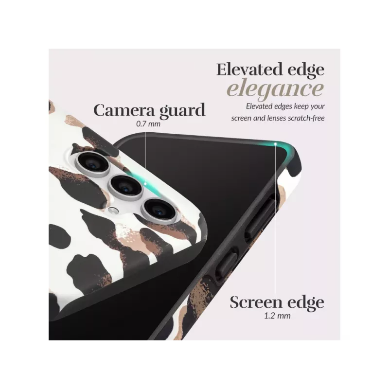 MIO Leopard Magsafe -yhteensopiva kuori Samsung S25 5G -puhelimelle