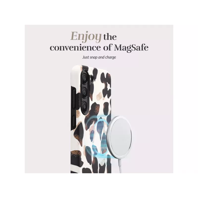 MIO Leopard MagSafe -yhteensopiva Samsung S24 5G
