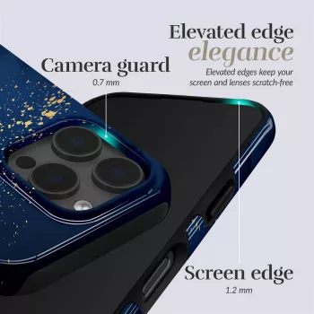 MIO Midnight Sparkle MagSafe-kotelo yhteensopiva iPhone 16