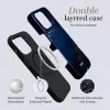 MIO Midnight Sparkle MagSafe-kuori yhteensopiva iPhone 16 Pro