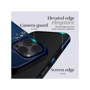 MIO Midnight Sparkle Magsafe -kuori, yhteensopiva iPhone 17 Pro -puhelimelle