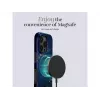 MIO Midnight Sparkle Magsafe -kuori, yhteensopiva iPhone 17 Pro -puhelimelle