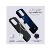 MIO Midnight Sparkle Magsafe -kuori, yhteensopiva iPhone 17 Pro -puhelimelle