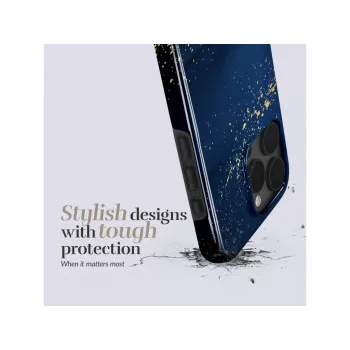 MIO Midnight Sparkle Magsafe -kuori, yhteensopiva iPhone 17 Pro -puhelimelle