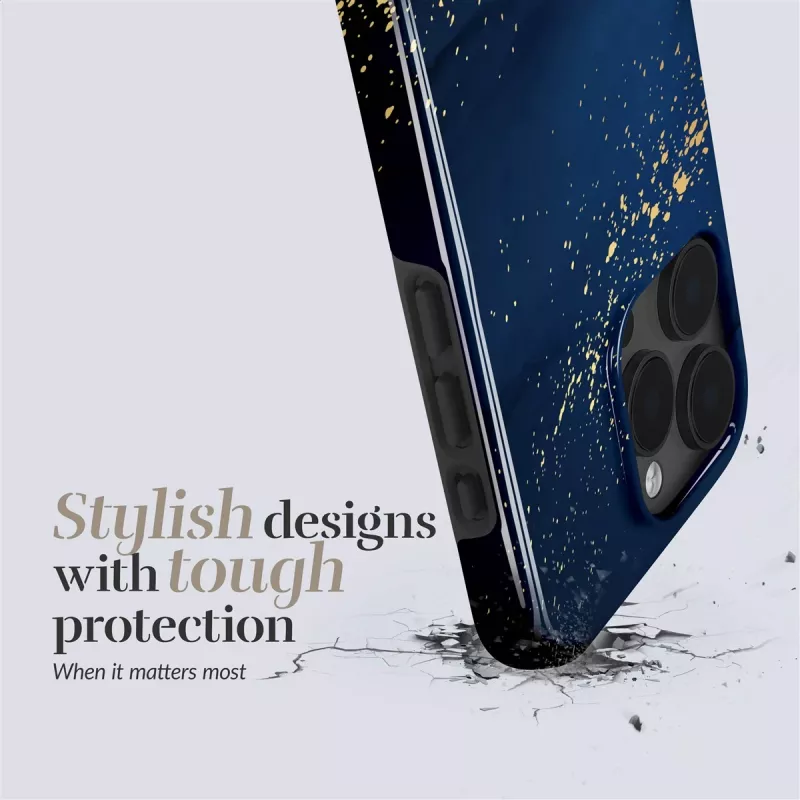 MIO Midnight Sparkle MagSafe-kotelo yhteensopiva Samsung S25 5G