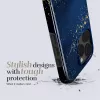 MIO Midnight Sparkle MagSafe -kotelo, yhteensopiva Samsung S25+ 5G