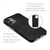 Mio Mobilize MagSafe-yhteensopiva premium-nahkakotelo Apple iPhone 17 Pro musta