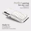 MIO Sandy Zebra Magsafe -kuori, yhteensopiva kortinpidike