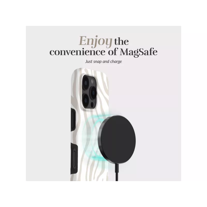 MIO Sandy Zebra MagSafe-kotelo yhteensopiva iPhone 17 Pro Max